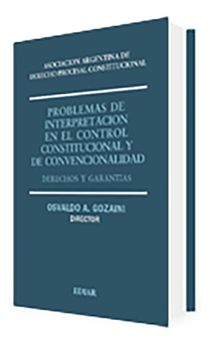 Problemas De Interpretacion En El Control Constitucional Y D