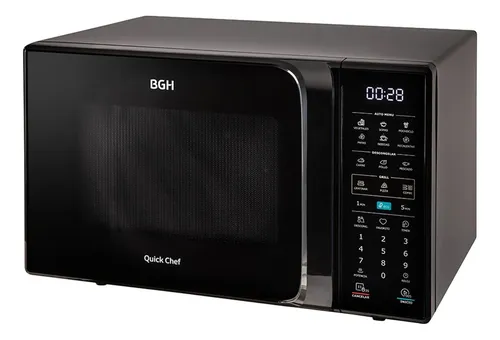comprar Microondas Digital Bgh B228dn20i Quick Chef Grill 28lts