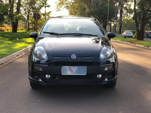 Imagem 5 de 15 de Fiat Punto 1.8 Blackmotion 16v Flex 4p Automatizado