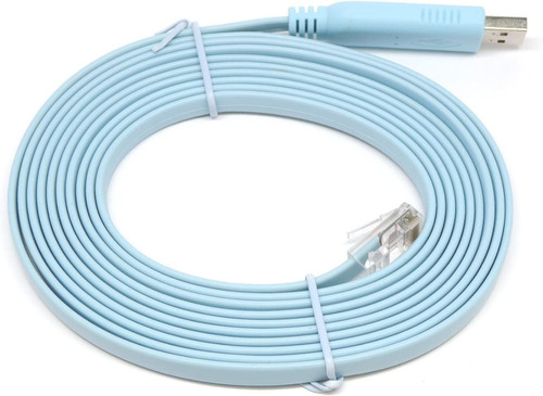 Cable Rj45 Macho A Usb Hembra Consola Cisco Ethernet Cat E5