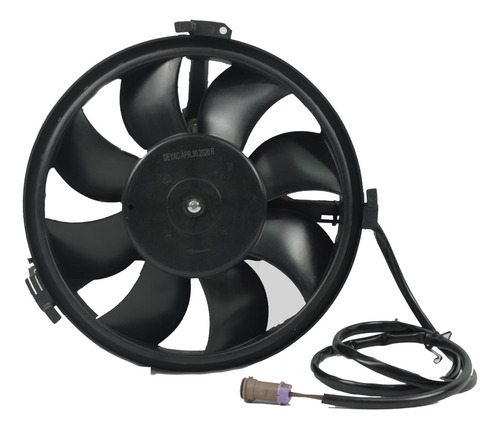 Motoventilador Audi A8 Quattro L 4.2 2 Pin 2002 2003 Deyac