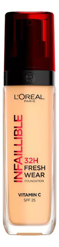 Base De Maquillaje L'oréal Infaillible Fresh Wear 32h 30 Ml