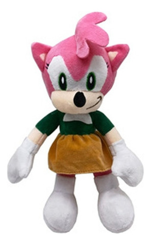 Juguete De Peluche Sonic The Hedgehog For Niños Y Niñas