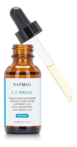 Sérum Ce Ferúlico Antienvejecimiento Con Vitamina Kapomi Líq