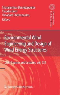 Libro Environmental Wind Engineering And Design Of Wind E...