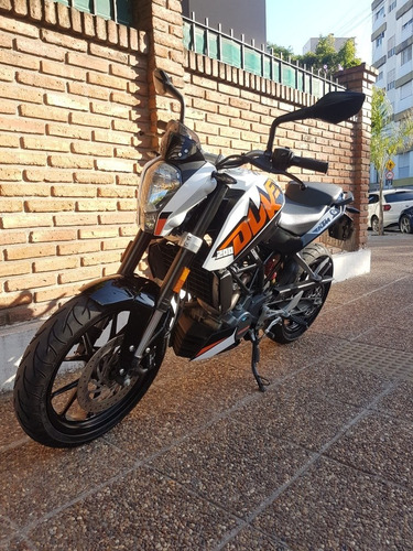 Ktm Duke 200 Ns Permuto Qr Motors