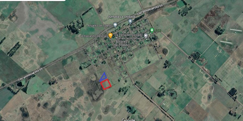 Vendo Lote Grande En Un Pueblito Rural, Saladillo