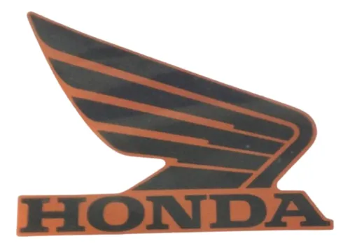 Calco Logo Ala Honda Original Honda Centro Motos