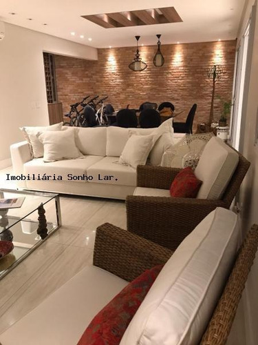 Apartamento Para Venda Em Osasco, Adalgisa, 4 Dormitórios, 3 Suítes, 5 Banheiros, 4 Vagas - 8592_2-933877