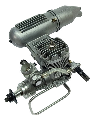 Motor Aeromodelo Asp 36 Glow 2 T + Brindes Promoção (Usado)