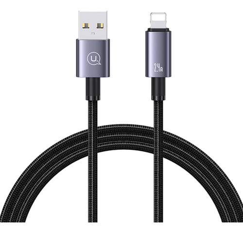 Cable Carga Rapida Para iPhone A Usb C 1,2m Usams Sj667