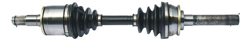 Flecha Delantero Lh Mitsubishi Montero Std V6 1992-1996 Ctk