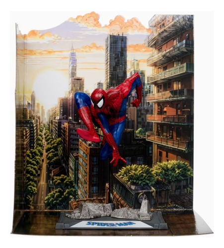 Spiderman -marvel #6- Wave 1 - Mc Farlane Toys. (Usado)
