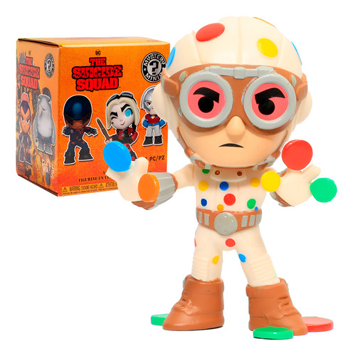 Funko Polka Dot Man Escuadron Suicida Dc Figura Original