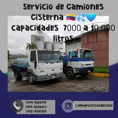 Imagen 1 de 3 de Servicio De Camiones Cisterna Agua Potable 