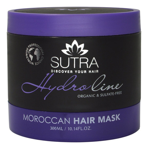 Sutra Belleza Organic Deep Acondicionado Máscara Del Pelo,.