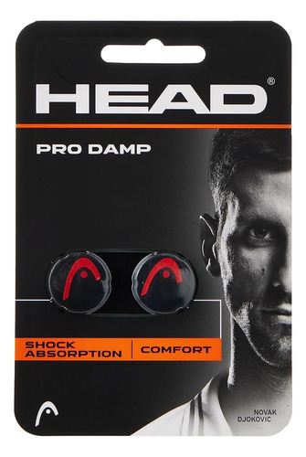 Amortiguador De Vibraciones Head Pro Damp Para Raquetas De T