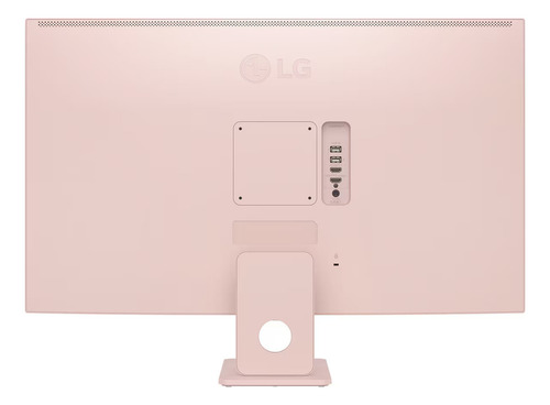 Monitor Inteligente LG 27 Rosa Full Hd Color Rosa Claro
