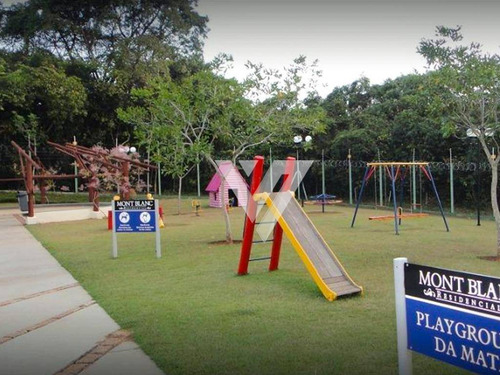Terreno Residencial À Venda, Condomínio Mont Blanc, Sorocaba. - Te0608