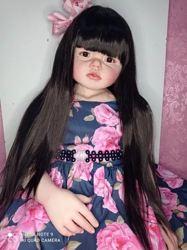 Boneca Reborn Toddler Angelica Original