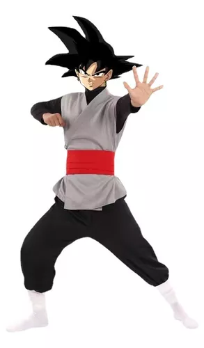 Disfraz De Cosplay Super Son Goku Traje Negro Zamasu Kai | Meses sin  intereses