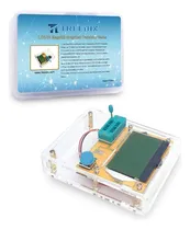 Comprar Treedix Lcr-t4 Mega328 Kit De Probador De Transistores Scr Y