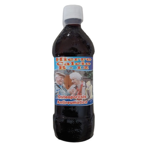 Vita Huesos Forte Jarabe Natural 500ml Importada Peru