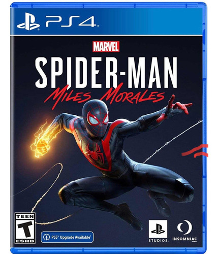 Marvel's Spider-Man: Miles Morales  Ultimate Edition Sony PS4 Físico