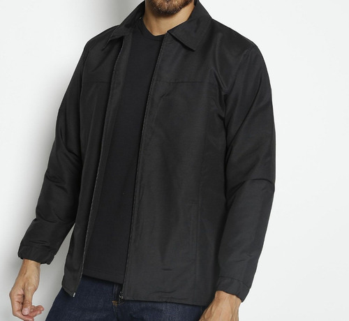 Casaco Masculino Social C/ Bolso Interno C/ Forro Fino | Mercado Livre