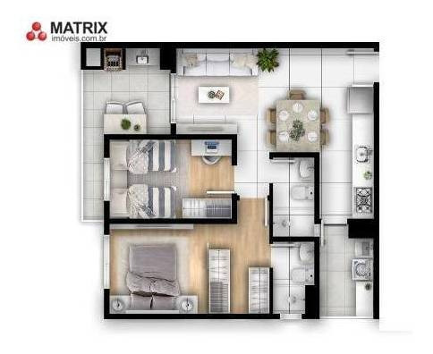 Imagem 21 de 30 de Cobertura Com 4 Dormitórios À Venda, 160 M² Por R$ 1.040.000,00 - Boa Vista - Curitiba/pr - Co0488