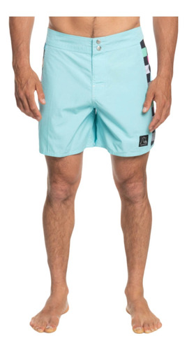 Traje De Baño Quiksilver Hombre Azul Slab Isl Eqybs03931kta6