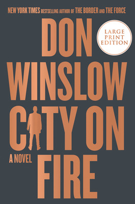 Libro City On Fire Lp - Winslow, Don