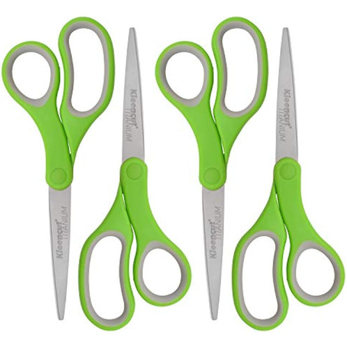 Tijeras Ligeras De 8 Pulgadas Con Mango Ergonomico