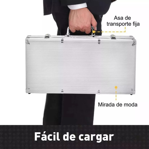 Texas Hold'em Classic Set, 200 Fichas De Póquer