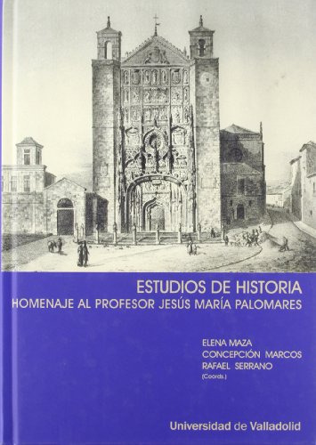 Libro Estudios De Historia Homenaje Al Profesor  De Maza Zor