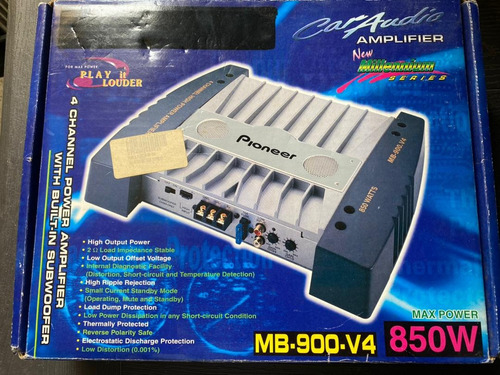 Amplificador Pioneer Mb-900-v4 