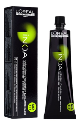 Imagen 1 de 1 de Tinte Inoa Sin Amonio - Loréal Professionnel