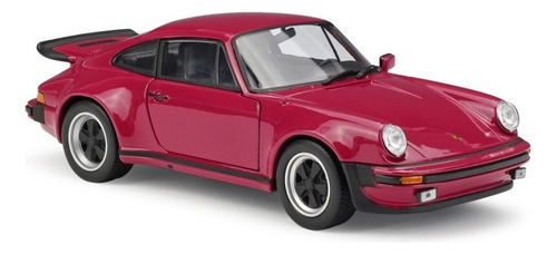 Hhh Coche Deportivo Metálico Porsche 911 Turbo 3.0 1/24 1974