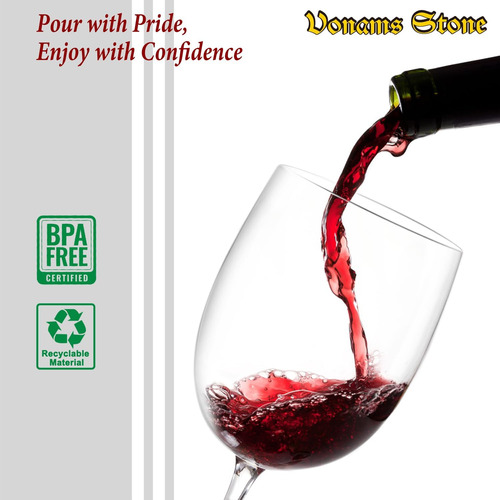 Copos De Vinho Inquebráveis De 16 Oz - Inquebráveis, Reut...