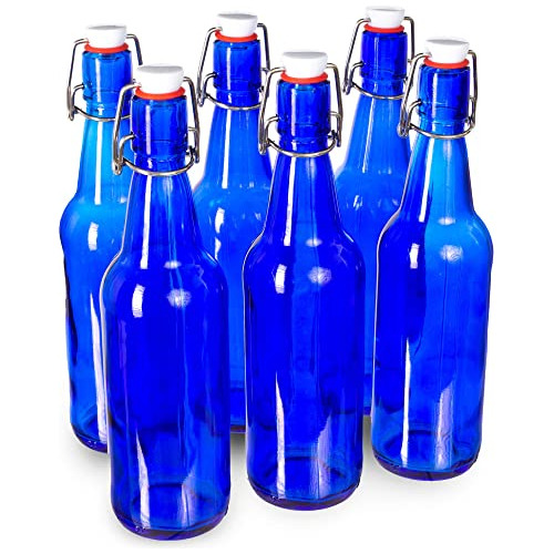 Botellas De Cerveza Grolsch De Vidrio, Tamaño De Pinta, 16 O