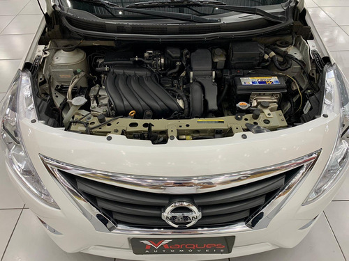 Imagem 14 de 14 de Nissan Versa 1.6 16v Unique Cvt (flex) Flex Manual