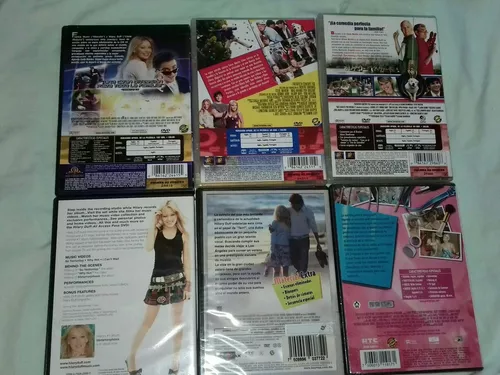 Paquete Dvd Hilary Duff / La Chica Del Verano - Agente Cody en venta en La  Antigua Veracruz por sólo $ 1,400.00 -  Mexico