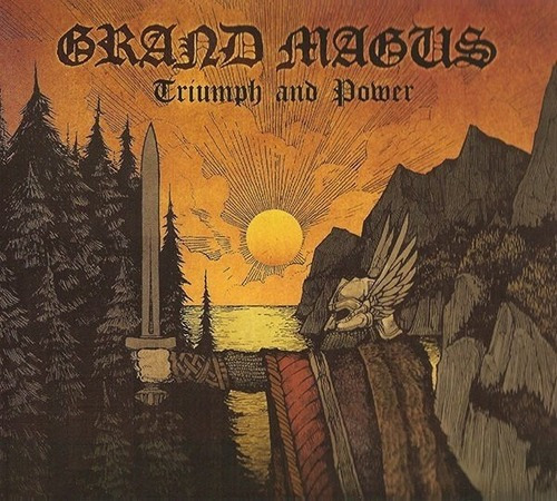 Grand Magus Triumph And Power Cd Digipak Heavy Metal
