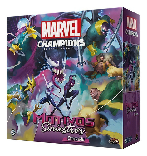 Marvel Champions El Juego De Cartas Motivos Siniestros