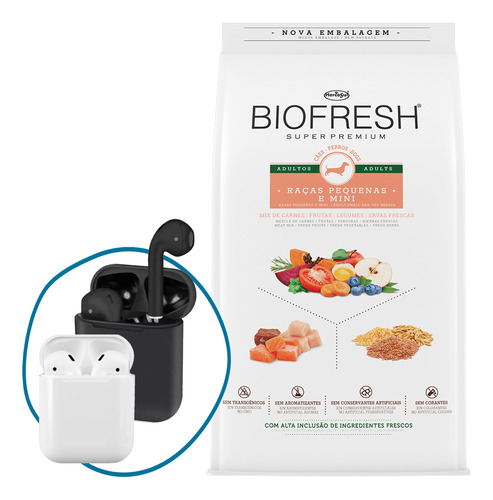 Alimento Biofresh Perro Adulto Raza Pequeña 15 Kg + Regalo