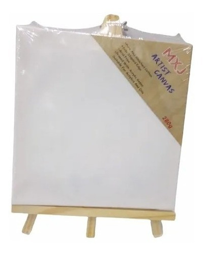 Kit Artístico Atril Con Bastidor Y 6 Acrílicos Anst2525