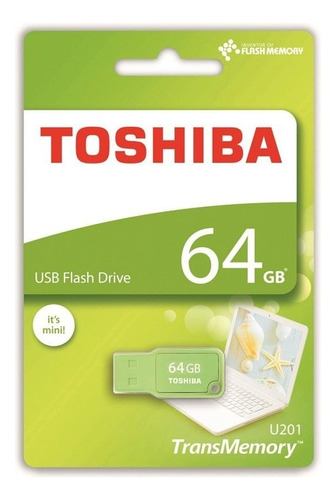 Pendrive Toshiba TransMemory U201 64GB 2.0