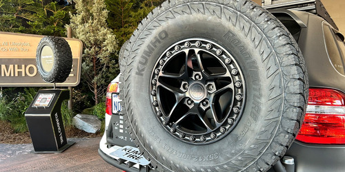 Kit X4 Neumáticos 225 70 R17 Kumho Road Venture At52 At