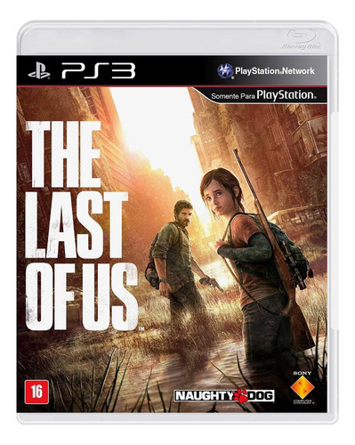 The Last Of Us - Ps3 - Midia Fisica (Recondicionado)