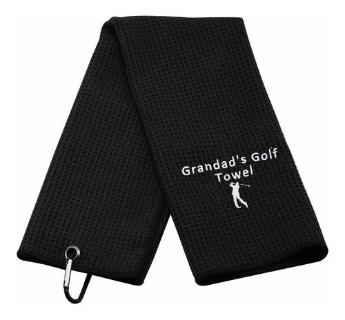 Toalla De Golf Bordada Para Abuelo, Regalo De Golf Para...